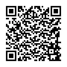 QR kód a telefonszámhoz +12198581502