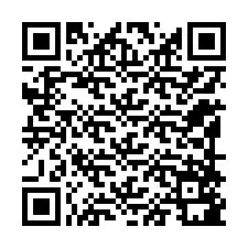 QR-код для номера телефона +12198581633