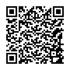 Kode QR untuk nomor Telepon +12198582975