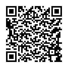 QR код за телефонен номер +12198584960