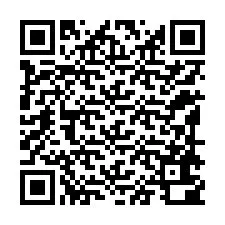 QR-koodi puhelinnumerolle +12198600970