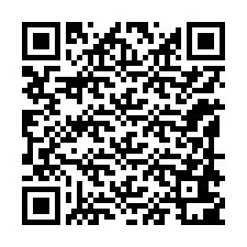 QR-код для номера телефона +12198601175