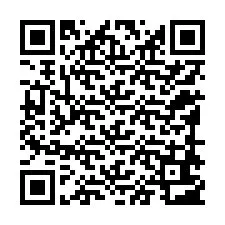 QR-koodi puhelinnumerolle +12198603018