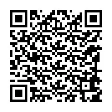 QR-koodi puhelinnumerolle +12198605882