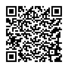 Codice QR per il numero di telefono +12198606180