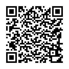 Código QR para número de teléfono +12198610206