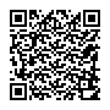 Codice QR per il numero di telefono +12198610207