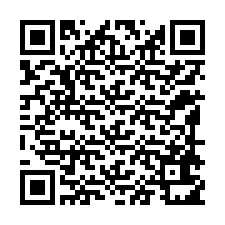Codice QR per il numero di telefono +12198611960