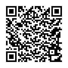 Código QR para número de teléfono +12198612767