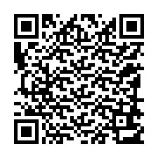 QR-koodi puhelinnumerolle +12198613098