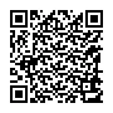 Kode QR untuk nomor Telepon +12198613852