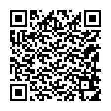 QR код за телефонен номер +12198615475