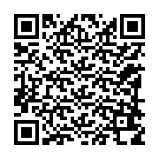 Kode QR untuk nomor Telepon +12198618239