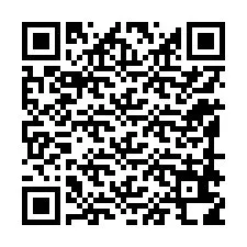 Codice QR per il numero di telefono +12198618416