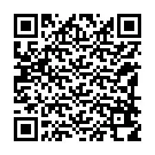 Kode QR untuk nomor Telepon +12198618630