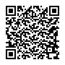 QR kód a telefonszámhoz +12198638333