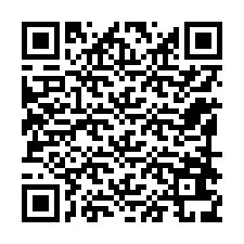 Kode QR untuk nomor Telepon +12198639387