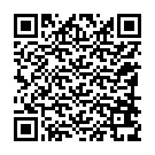 QR Code pour le numéro de téléphone +12198639388