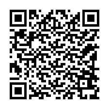 Código QR para número de teléfono +12198639391