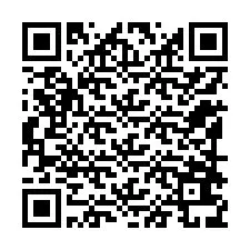 QR код за телефонен номер +12198639393