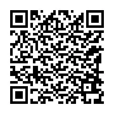 QR Code pour le numéro de téléphone +12198639394