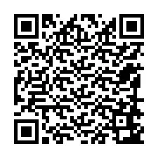 电话号码二维码 +12198643187