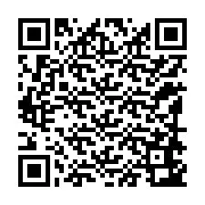 QR-код для номера телефона +12198643190