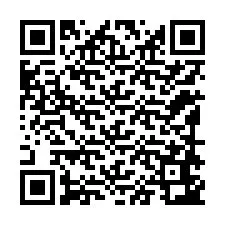 Kod QR dla numeru telefonu +12198643191