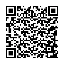 Código QR para número de teléfono +12198643198