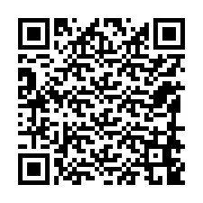 Kode QR untuk nomor Telepon +12198649007