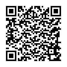 Código QR para número de telefone +12198652918