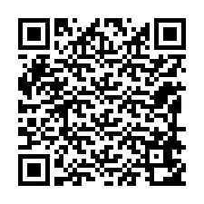 QR Code pour le numéro de téléphone +12198652927