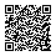 Código QR para número de telefone +12198653151