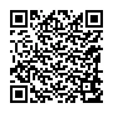 QR-код для номера телефона +12198653156