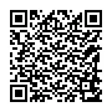 Código QR para número de teléfono +12198653161