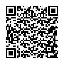 Kode QR untuk nomor Telepon +12198653163