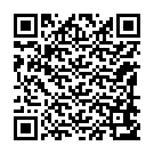 QR-код для номера телефона +12198653165