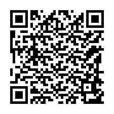 QR-Code für Telefonnummer +12198653171