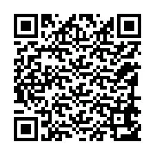 Código QR para número de teléfono +12198653849