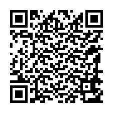 QR Code สำหรับหมายเลขโทรศัพท์ +12198653850