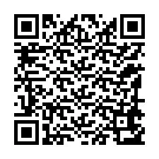 Código QR para número de teléfono +12198653854