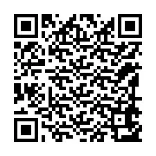 Kode QR untuk nomor Telepon +12198653861