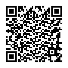 QR Code pour le numéro de téléphone +12198654410