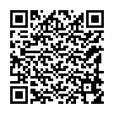 QR-Code für Telefonnummer +12198654411