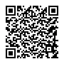 Codice QR per il numero di telefono +12198654413