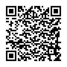 Kode QR untuk nomor Telepon +12198654416