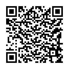 QR-код для номера телефона +12198654420