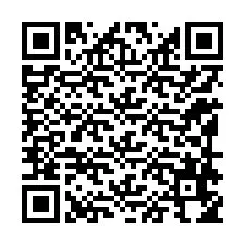 Codice QR per il numero di telefono +12198654532