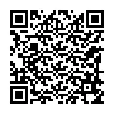 Codice QR per il numero di telefono +12198654533