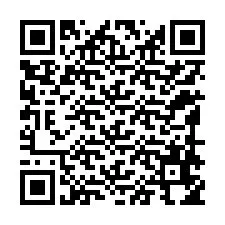 Codice QR per il numero di telefono +12198654540